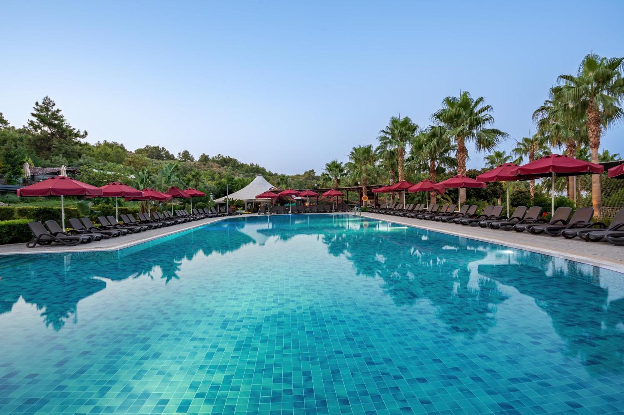 Justiniano Theodora Resort Okurcalar Exterior foto